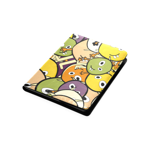 monster colorful doodle Custom NoteBook B5