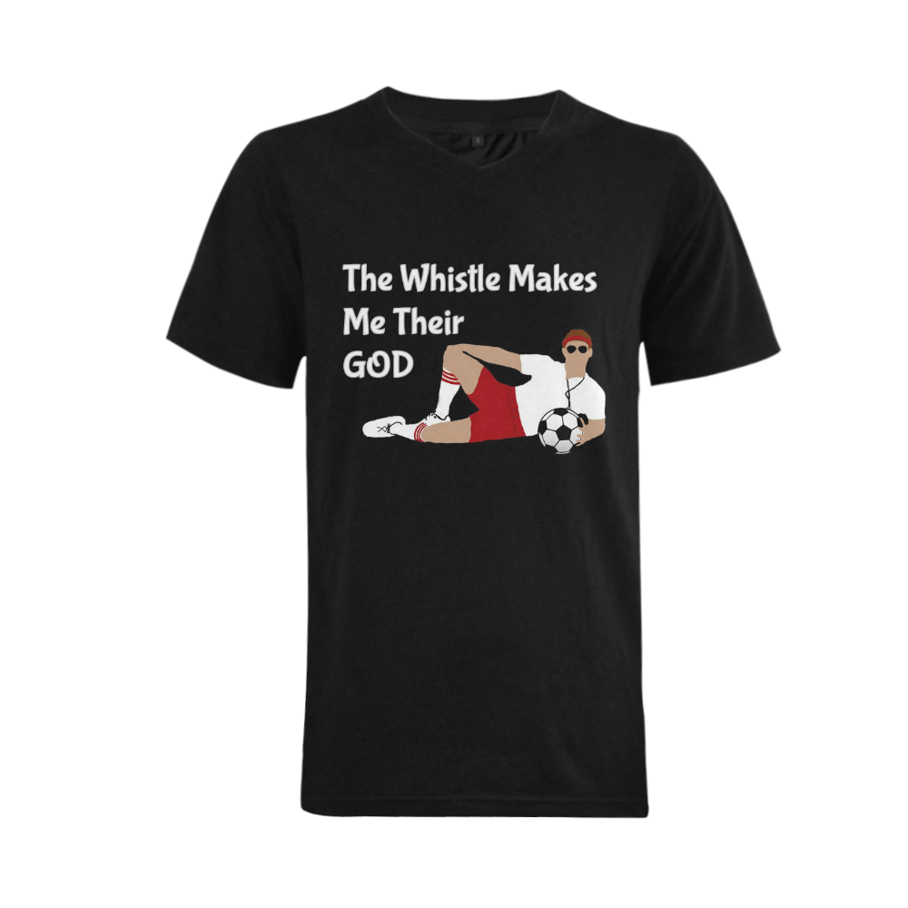 soccergod Men's V-Neck T-shirt  Big Size(USA Size) (Model T10)