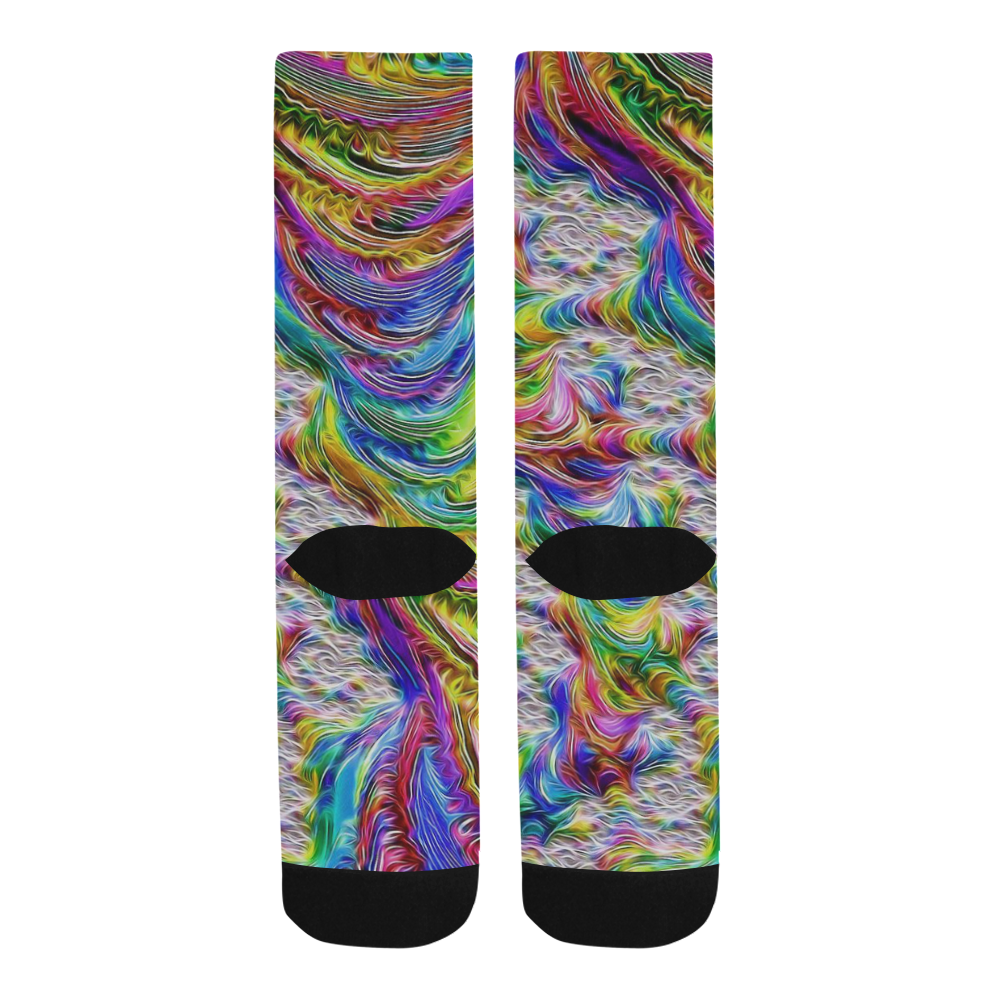 gorgeous Fractal 175 B by JamColors Trouser Socks