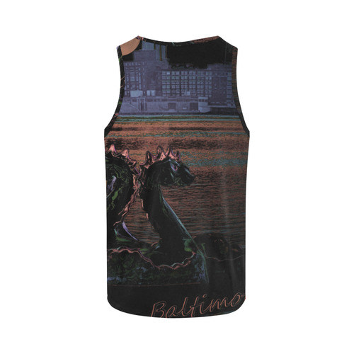 inharb All Over Print Tank Top for Men (Model T43)