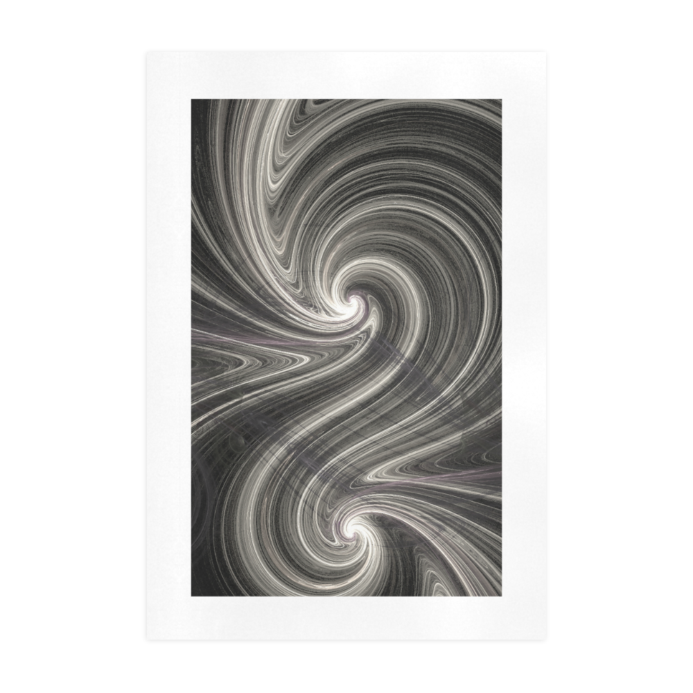 Swirl Art Print 19‘’x28‘’