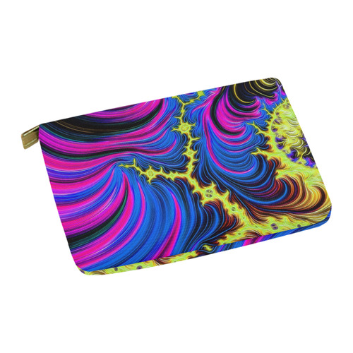 gorgeous Fractal 176 B by JamColors Carry-All Pouch 12.5''x8.5''