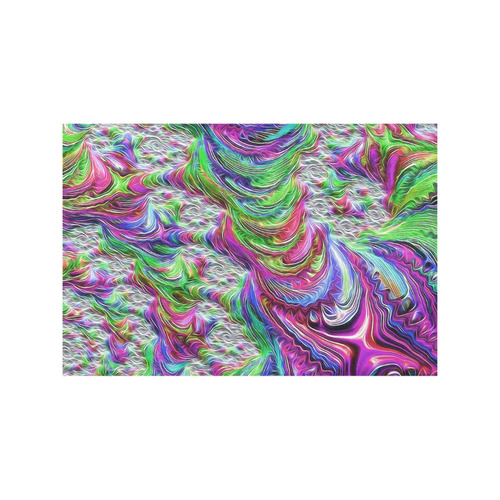 gorgeous Fractal 175 A by JamColors Placemat 12’’ x 18’’ (Set of 6)