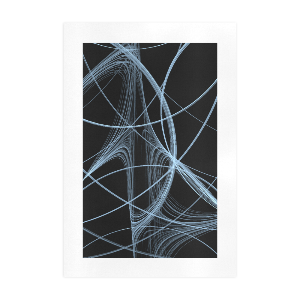 Geometric Space Art Print 19‘’x28‘’
