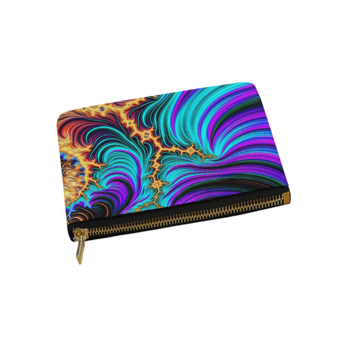 gorgeous Fractal 176 A by JamColors Carry-All Pouch 9.5''x6''