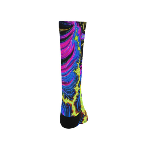 gorgeous Fractal 176 B by JamColors Trouser Socks