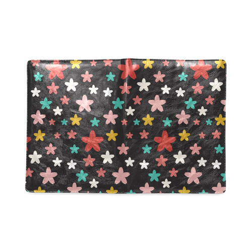 Symmetric Star Flowers Custom NoteBook B5