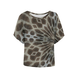 Scattered Generations Maize Women's Batwing-Sleeved Blouse T shirt main image 1