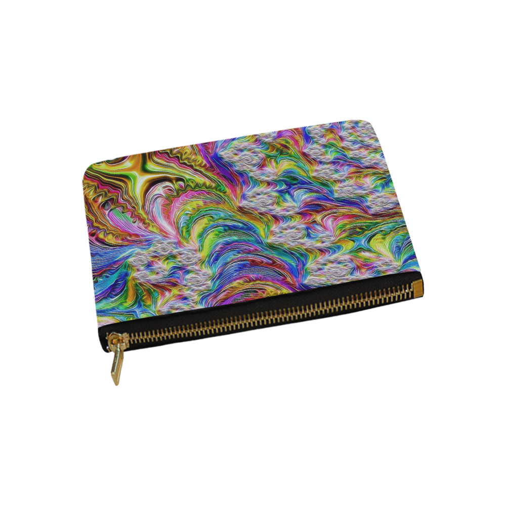 gorgeous Fractal 175 B by JamColors Carry-All Pouch 9.5''x6''