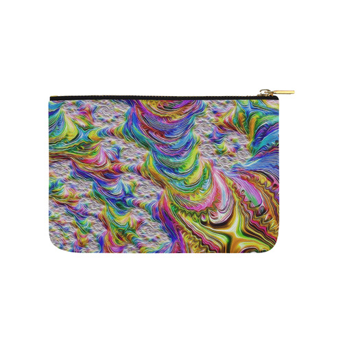 gorgeous Fractal 175 B by JamColors Carry-All Pouch 9.5''x6''