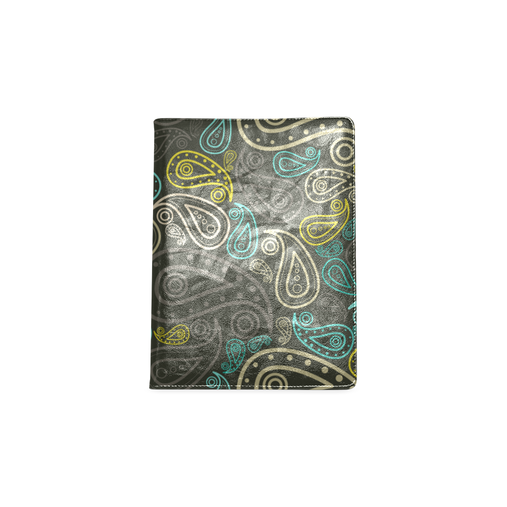 paisley art Custom NoteBook B5