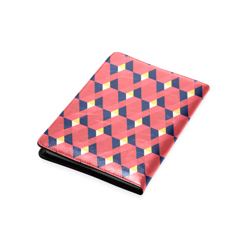 red triangle tile ceramic Custom NoteBook A5