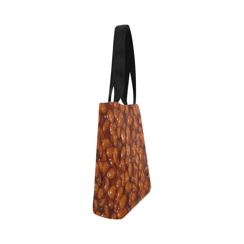 Baked Beans Canvas Tote Bag (Model 1657)