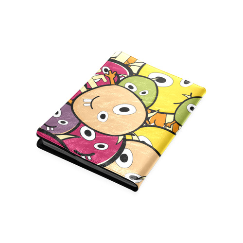 monster colorful doodle Custom NoteBook B5