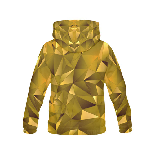 Fools Gold All Over Print Hoodie for Men (USA Size) (Model H13)