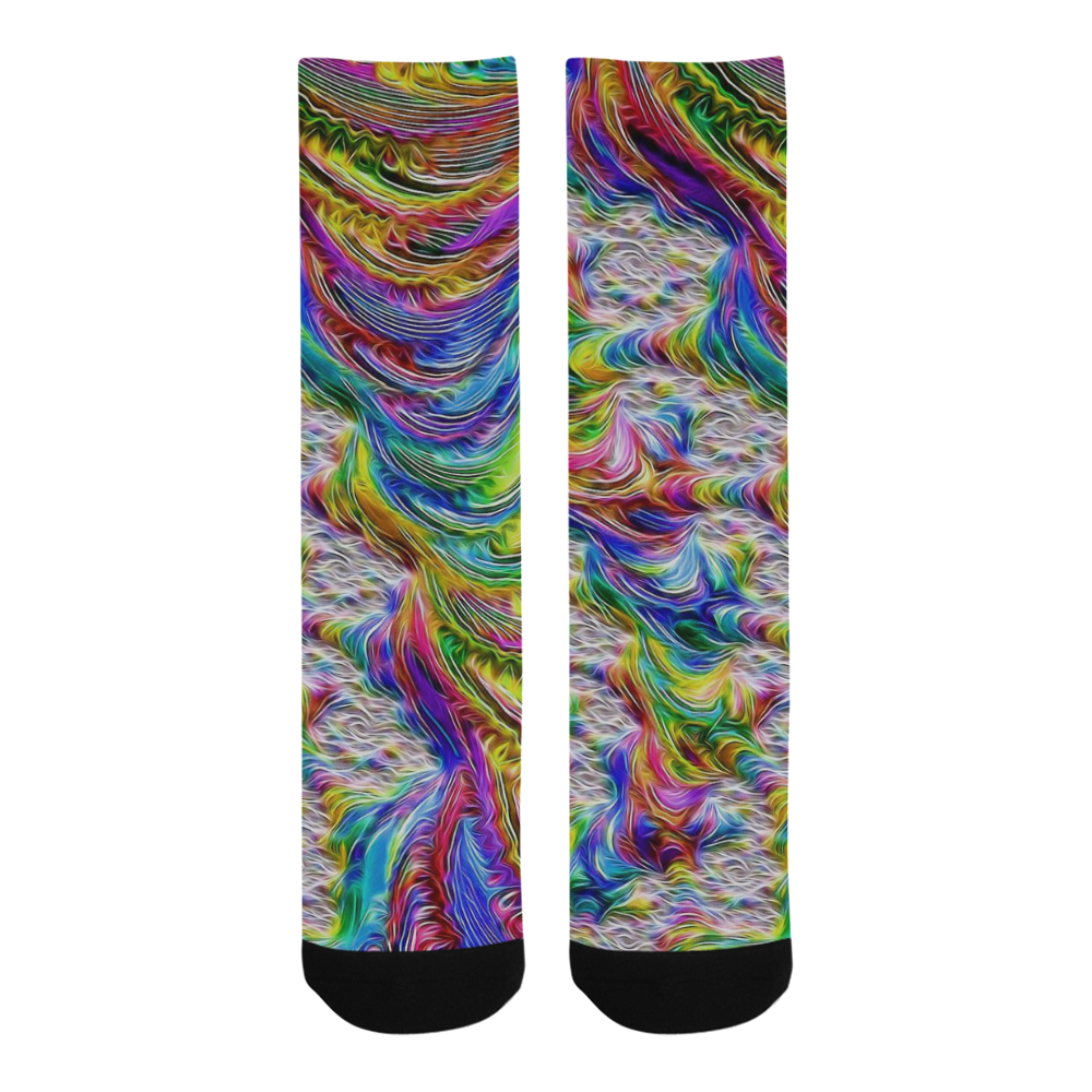 gorgeous Fractal 175 B by JamColors Trouser Socks