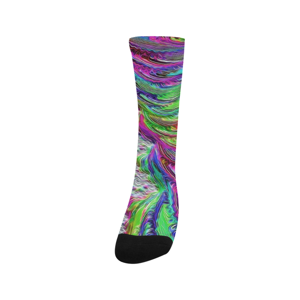 gorgeous Fractal 175 A by JamColors Trouser Socks
