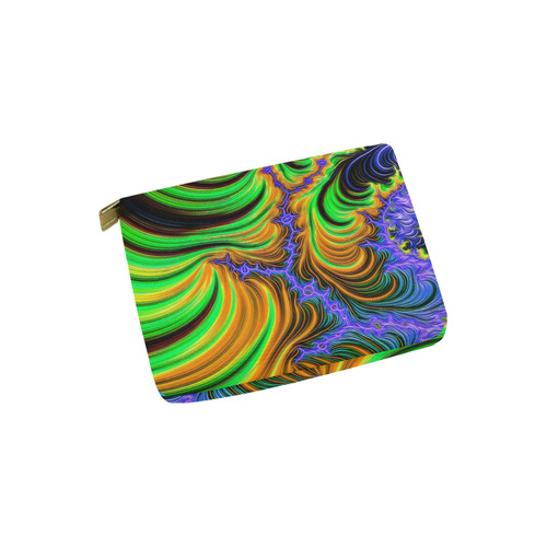 gorgeous Fractal 176 C by JamColors Carry-All Pouch 6''x5''