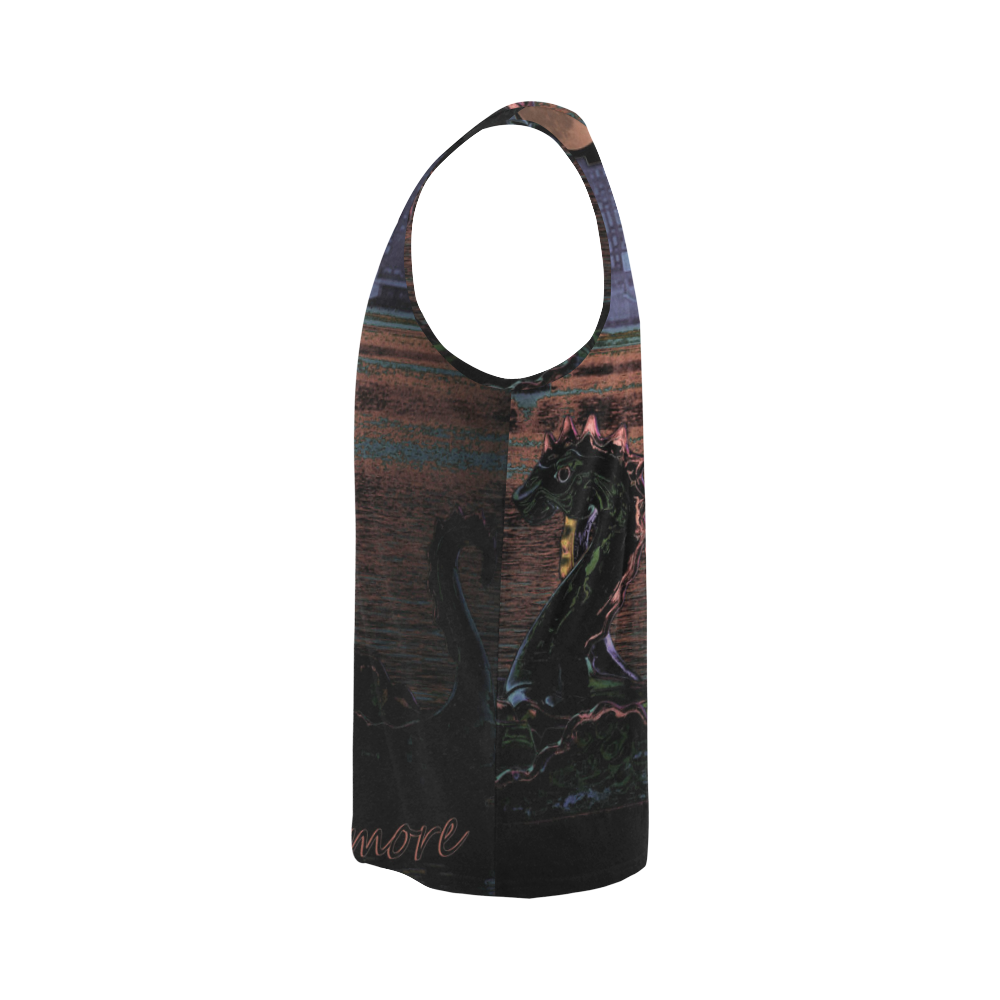 inharb All Over Print Tank Top for Men (Model T43)
