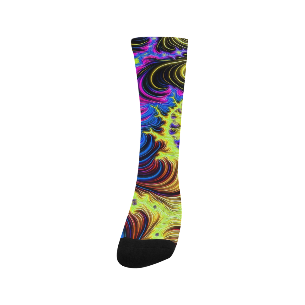 gorgeous Fractal 176 B by JamColors Trouser Socks