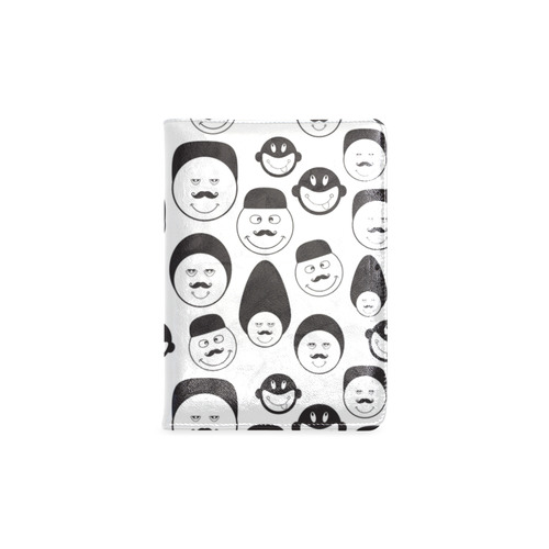 funny emotional faces Custom NoteBook A5