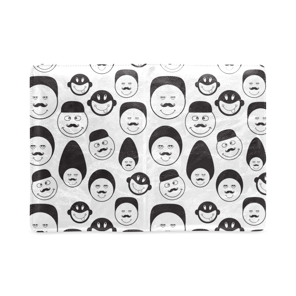 funny emotional faces Custom NoteBook A5