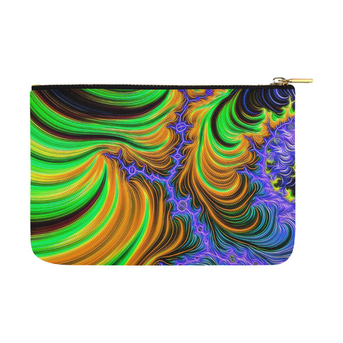 gorgeous Fractal 176 C by JamColors Carry-All Pouch 12.5''x8.5''