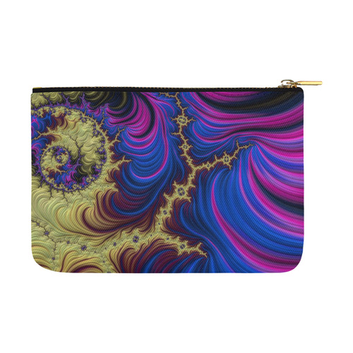 gorgeous Fractal 177 C by JamColors Carry-All Pouch 12.5''x8.5''