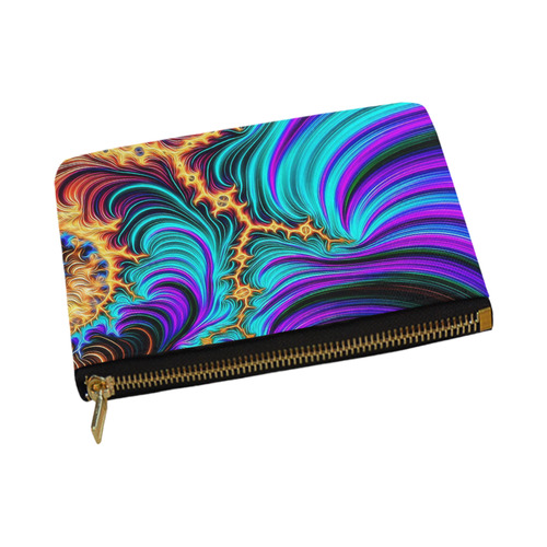 gorgeous Fractal 176 A by JamColors Carry-All Pouch 12.5''x8.5''