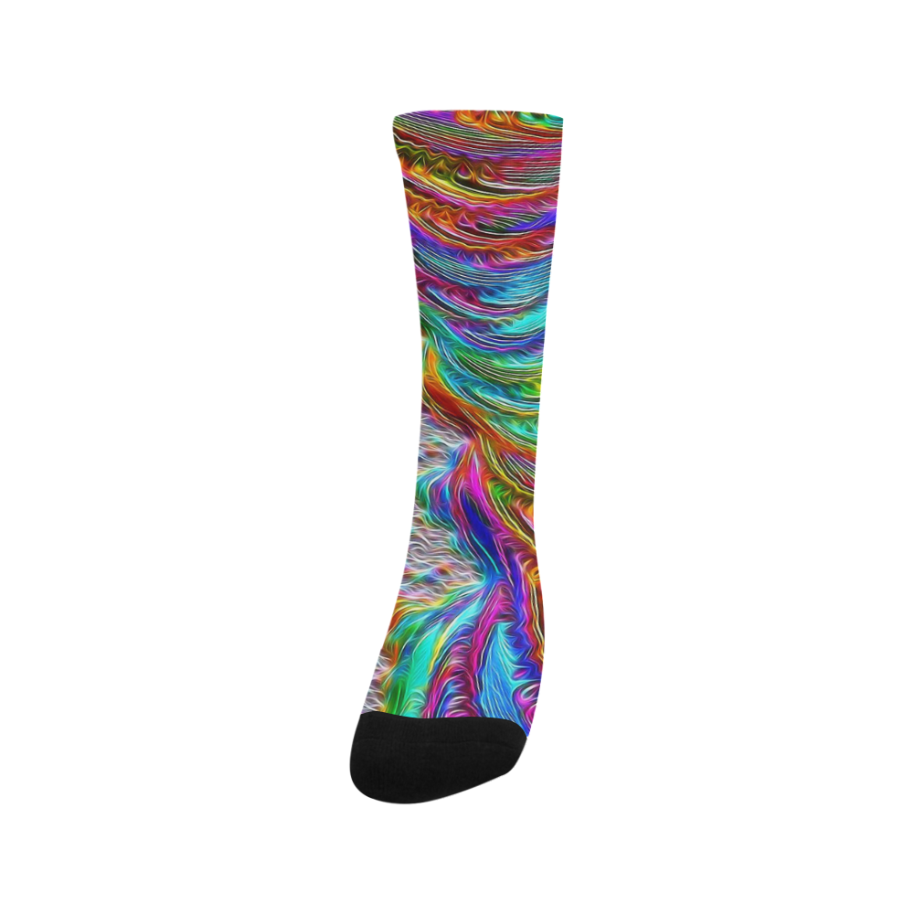 gorgeous Fractal 175 C by JamColors Trouser Socks