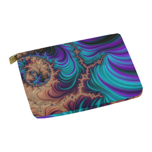 gorgeous Fractal 177 B by JamColors Carry-All Pouch 12.5''x8.5''