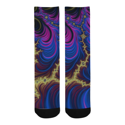 gorgeous Fractal 177 C by JamColors Trouser Socks