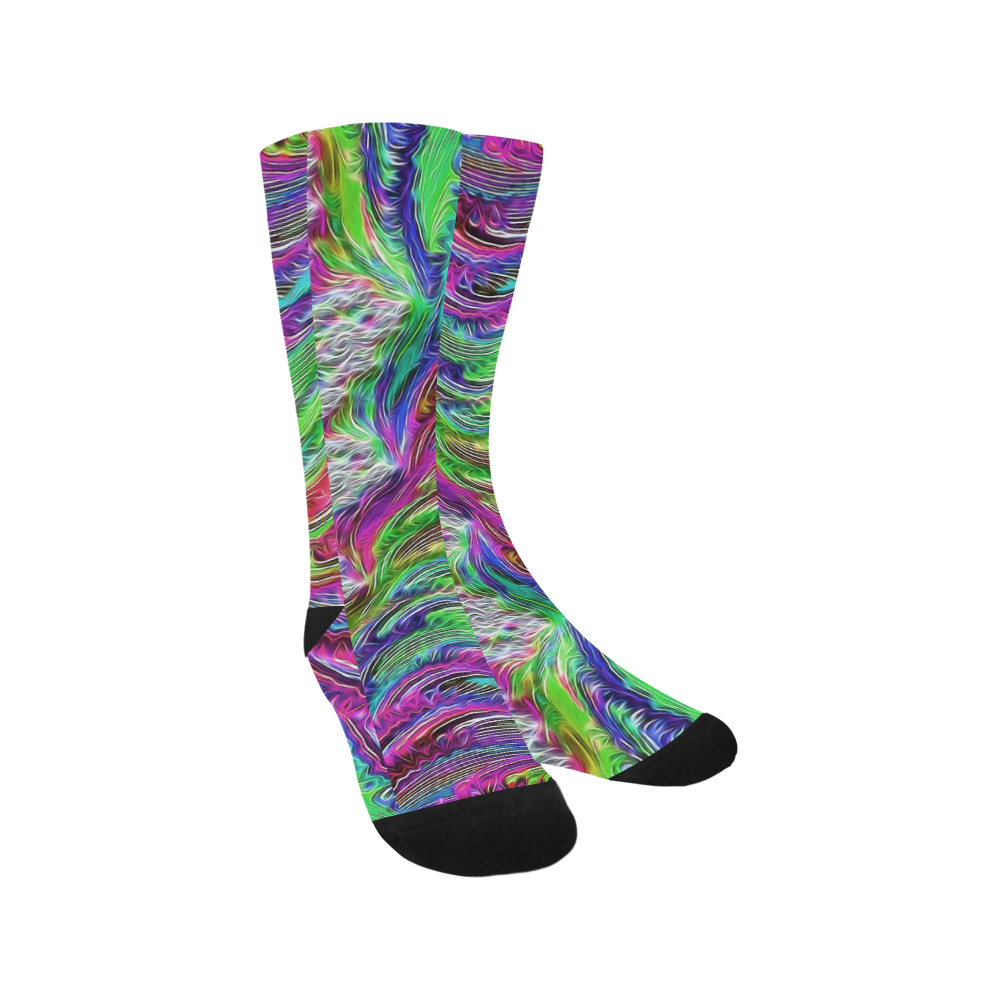gorgeous Fractal 175 A by JamColors Trouser Socks