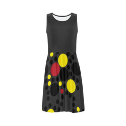 Pois Collection Sleeveless Ice Skater Dress (D19)