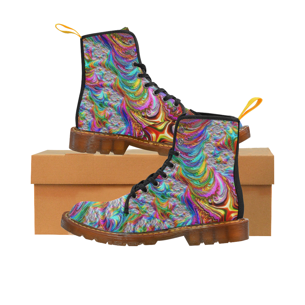 gorgeous Fractal 175 C by JamColors Martin Boots For Women Model 1203H
