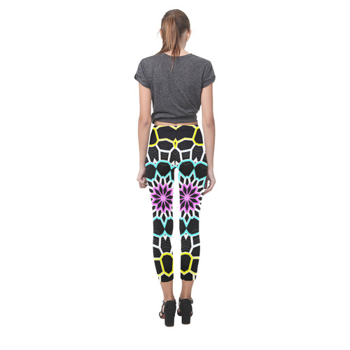 Live Line Mandala Capri Legging (Model L02)