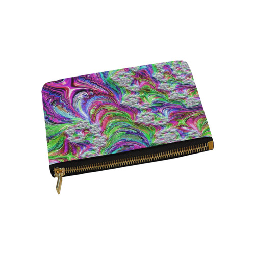 gorgeous Fractal 175 A by JamColors Carry-All Pouch 9.5''x6''