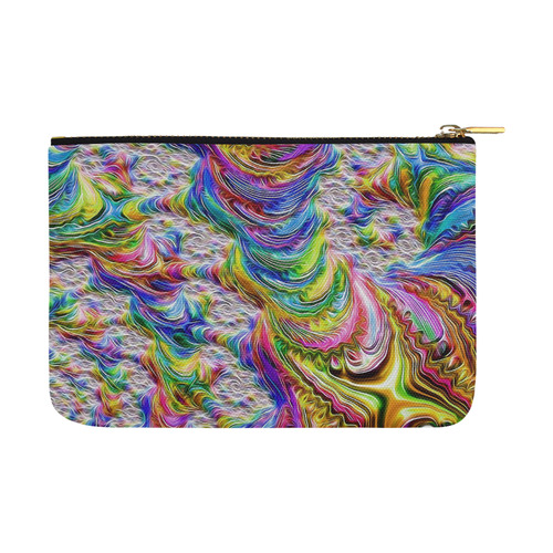 gorgeous Fractal 175 B by JamColors Carry-All Pouch 12.5''x8.5''