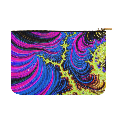 gorgeous Fractal 176 B by JamColors Carry-All Pouch 12.5''x8.5''