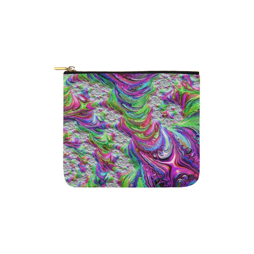 gorgeous Fractal 175 A by JamColors Carry-All Pouch 6''x5''