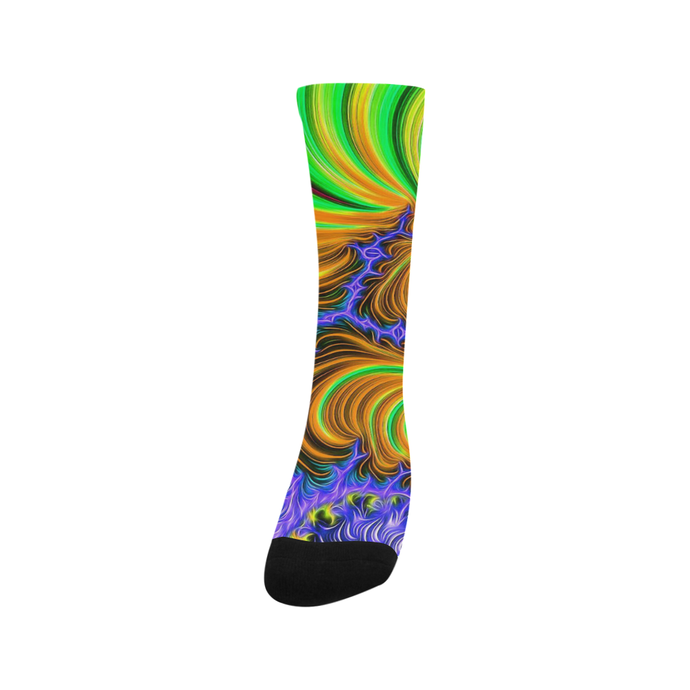 gorgeous Fractal 176 C by JamColors Trouser Socks