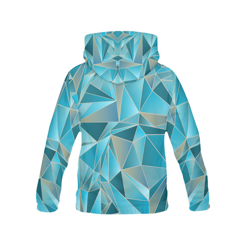 Sea Glass All Over Print Hoodie for Men (USA Size) (Model H13)