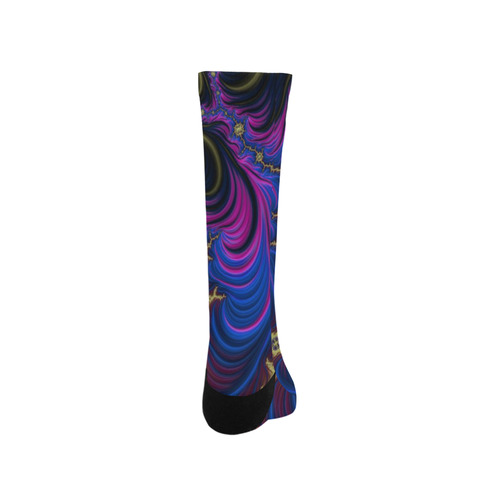gorgeous Fractal 177 C by JamColors Trouser Socks