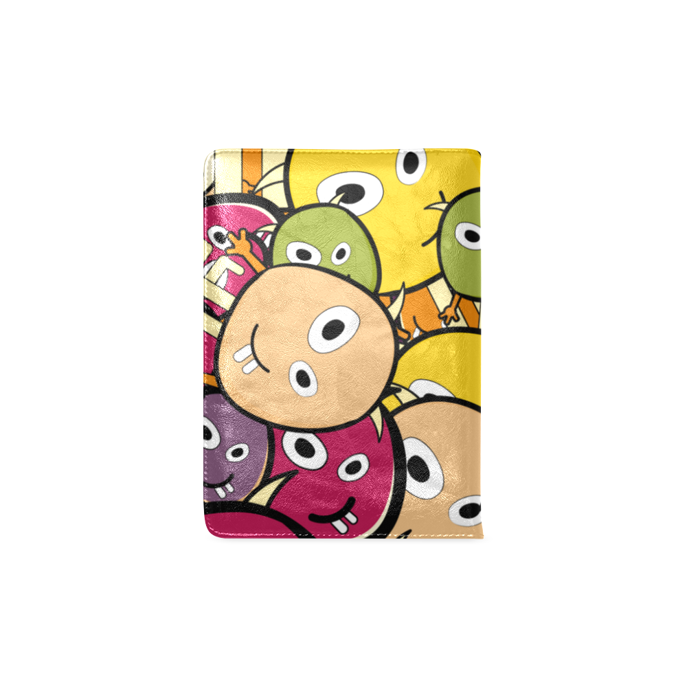 monster colorful doodle Custom NoteBook A5