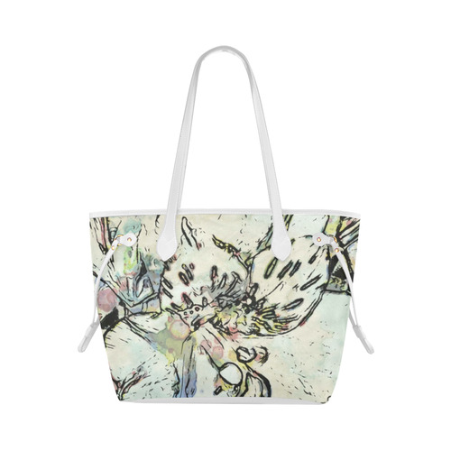 Floral Art Studio 3216 Clover Canvas Tote Bag (Model 1661)