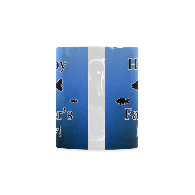 Father's Day Fish White Mug(11OZ)