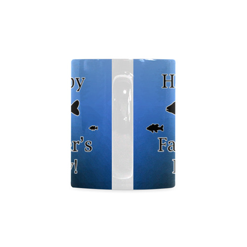 Father's Day Fish White Mug(11OZ)