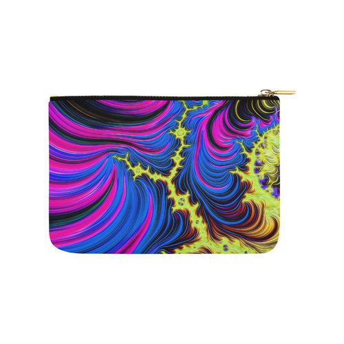 gorgeous Fractal 176 B by JamColors Carry-All Pouch 9.5''x6''