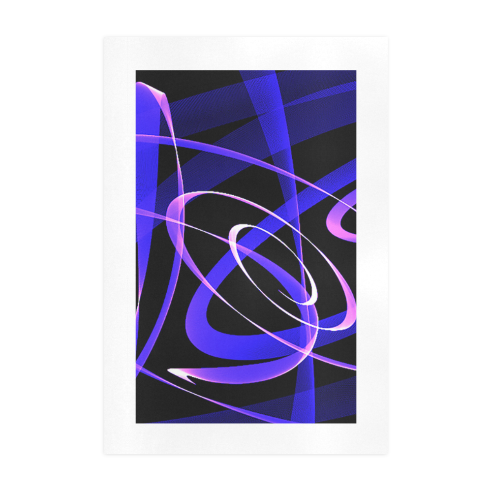 SwirlExperiment Art Print 19‘’x28‘’