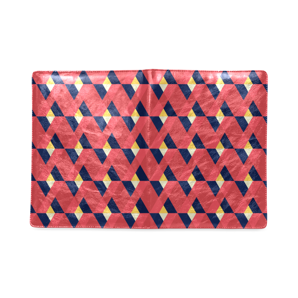red triangle tile ceramic Custom NoteBook B5